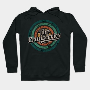 The Cranberries // Retro Circle Crack Vintage Hoodie